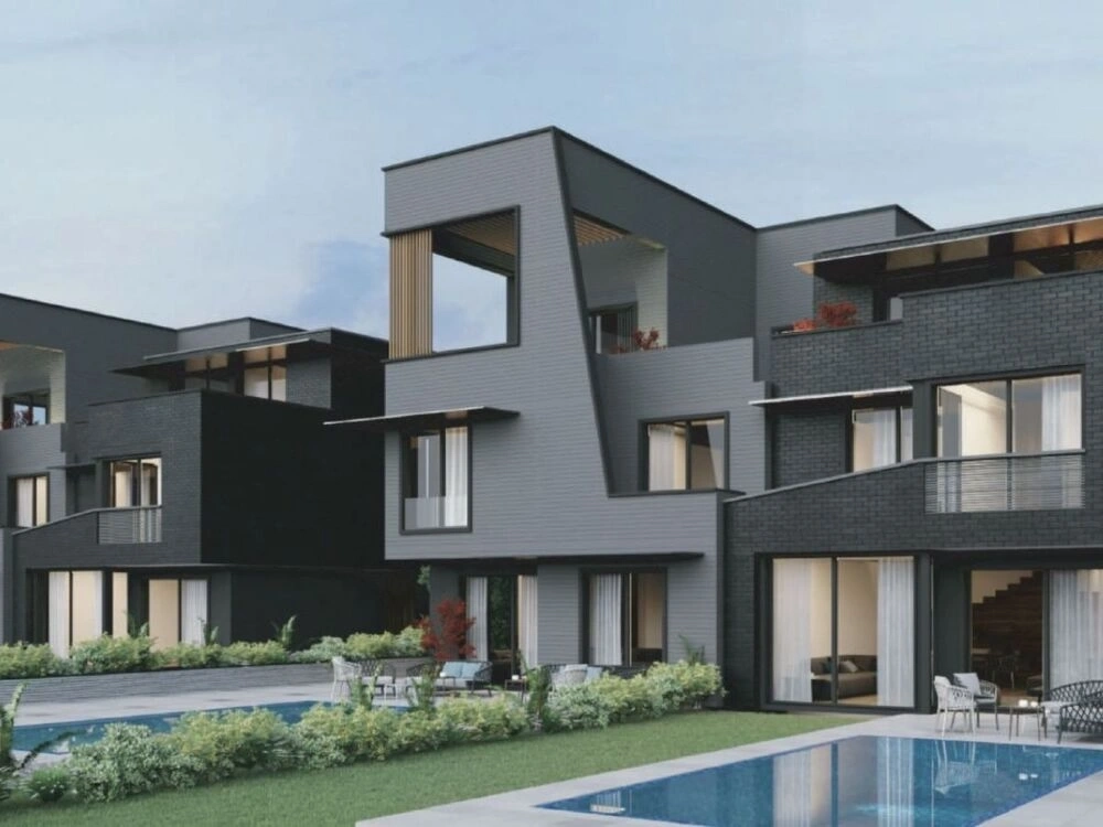 تاون هاوس 313م بالمستقبل سيتي بكمبوند ذ ريدج ذا ريدج