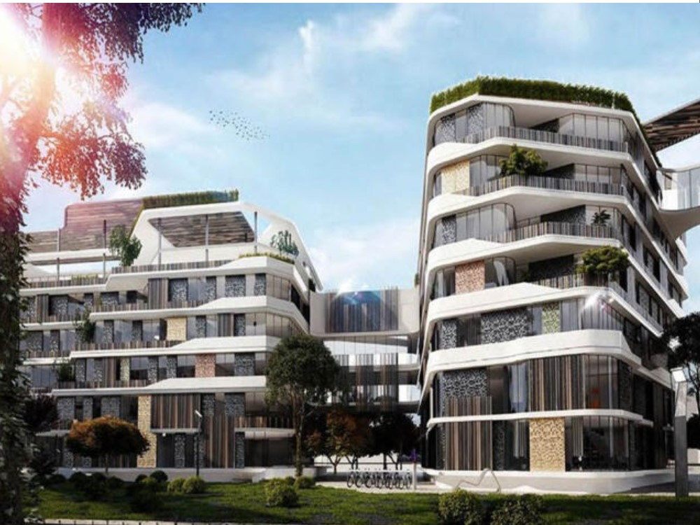 ستديو 80م في كمبوند بلوم فيلدز 