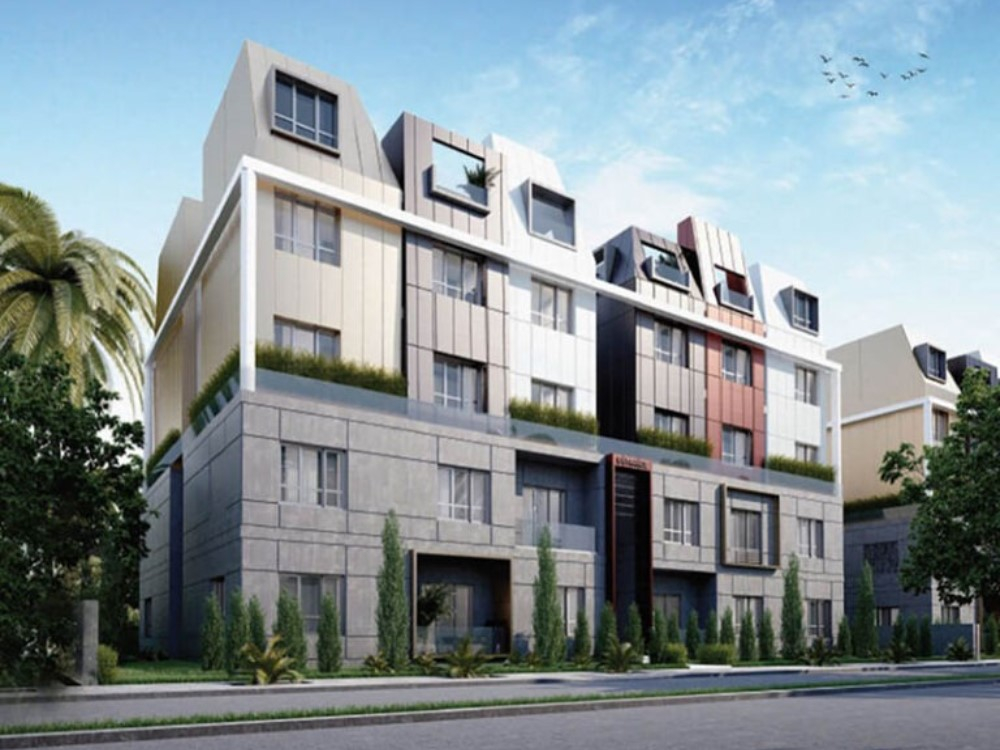 ستديو 80م في كمبوند بلوم فيلدز 