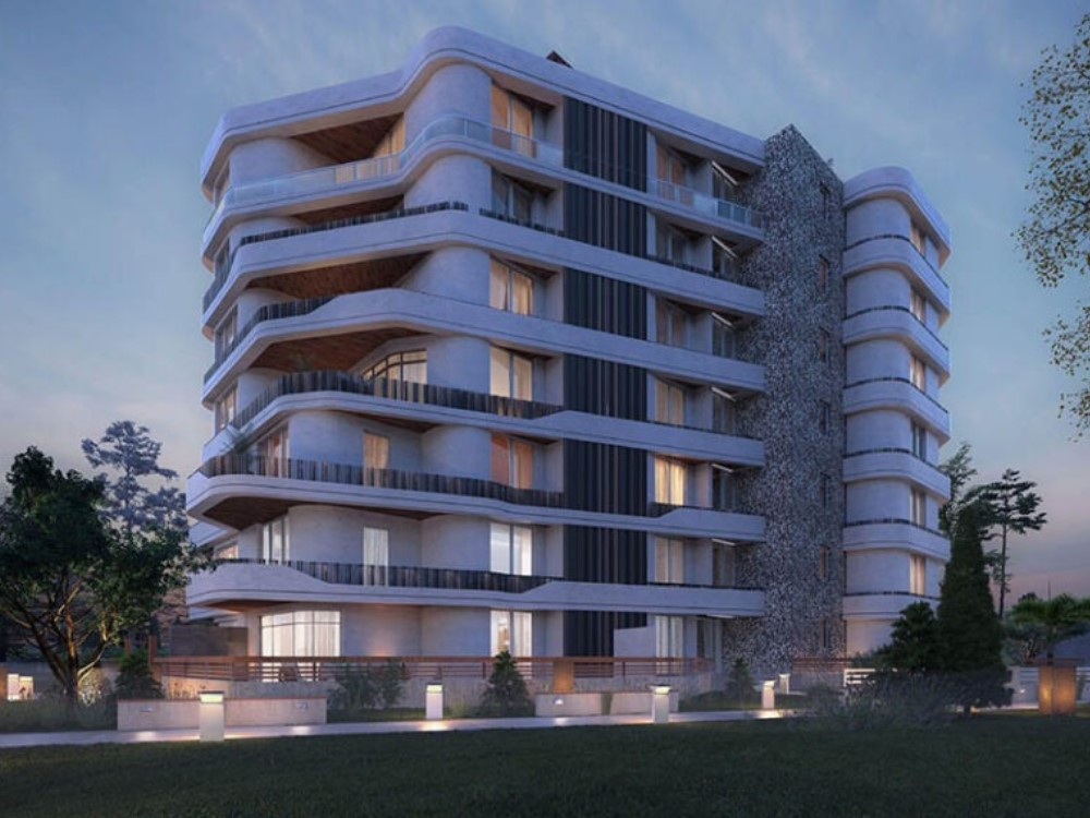 ستديو 80م في كمبوند بلوم فيلدز 