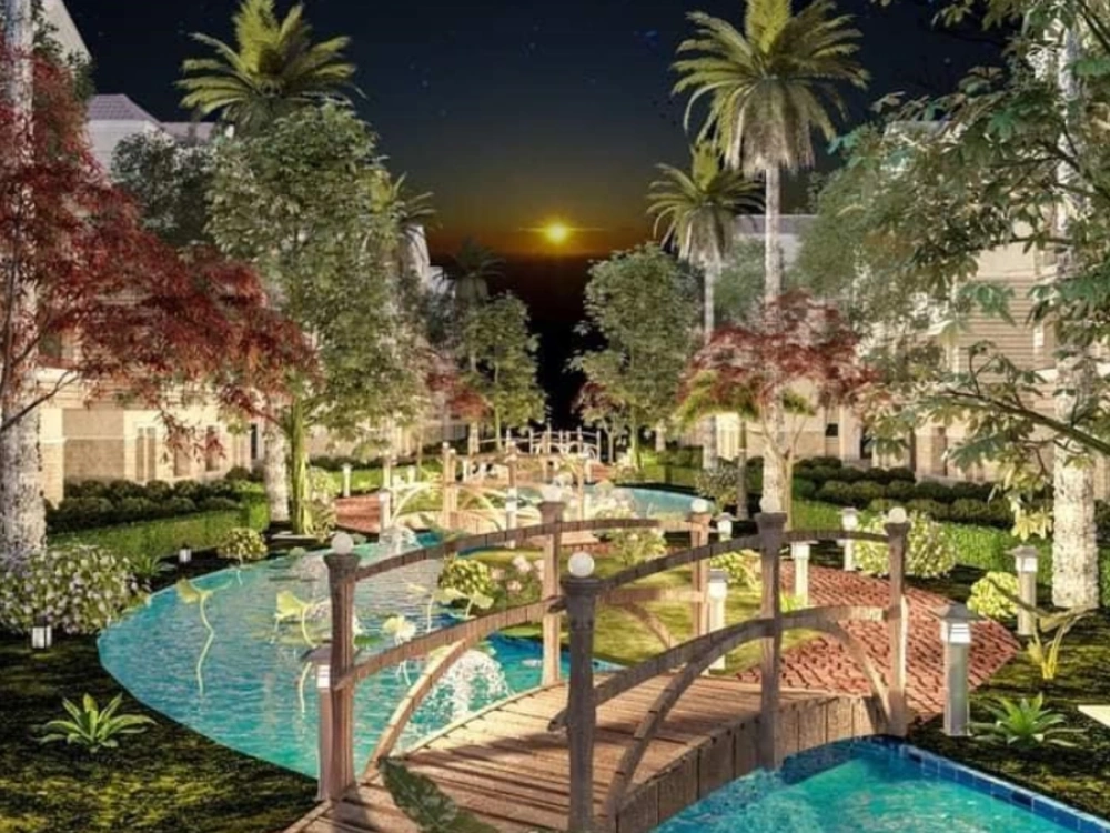 شقة للبيع 125متر في كمبوند ايفي ريزيدنس اي في واي ريزيدنس