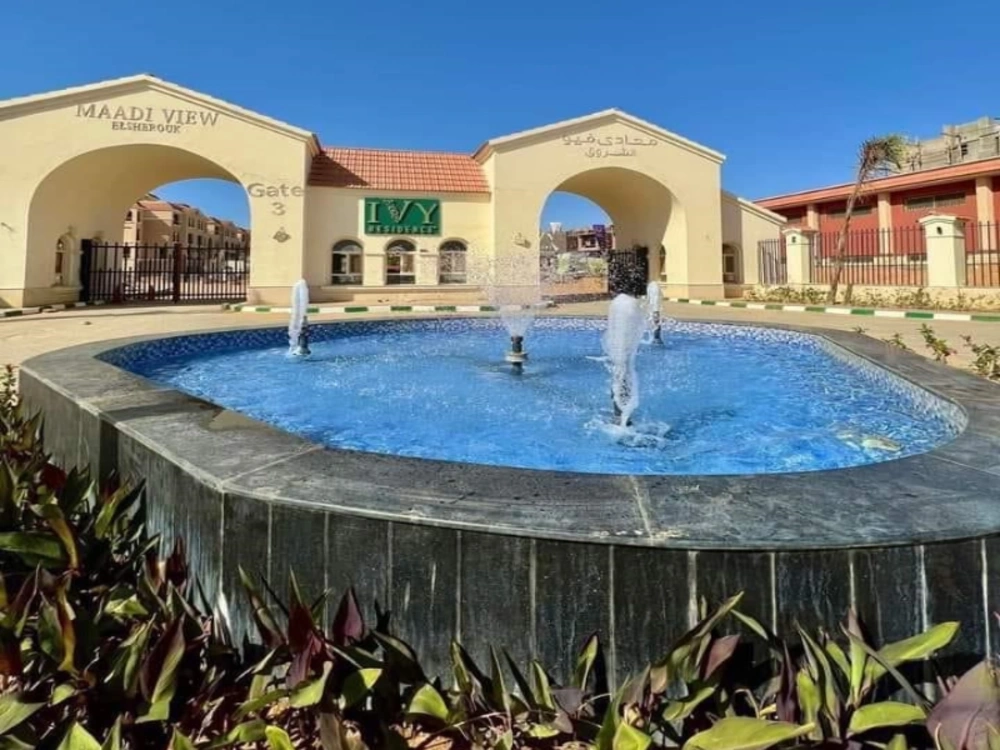 شقة 138م للبيع في كمبوند ايفي ريزيدنس اي في واي ريزيدنس